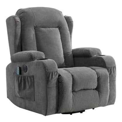 Parsons Power Lift Recliner Chair - Gray