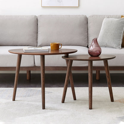 Pebble Oak Coffee Table