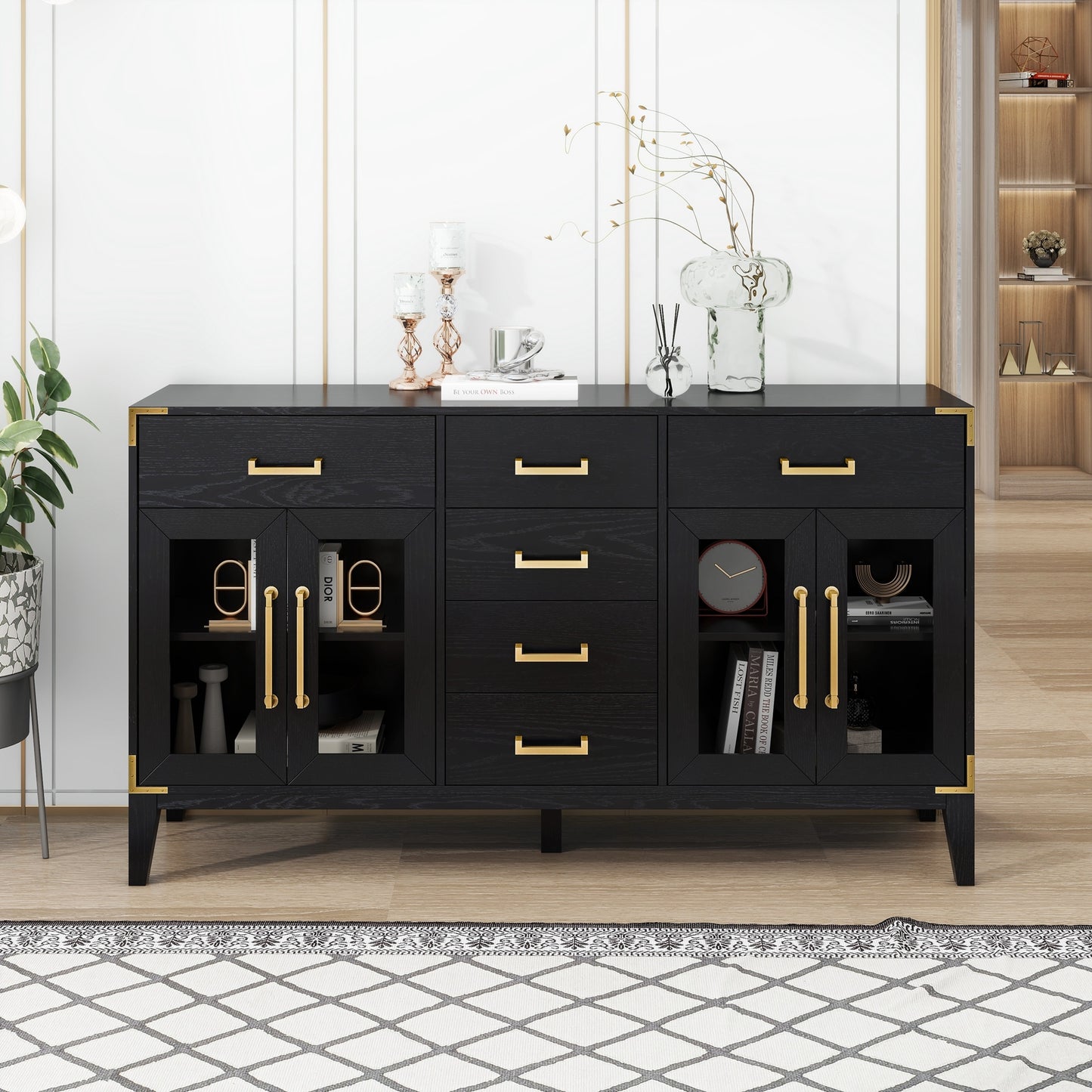 Koch Sideboard Buffet - Black