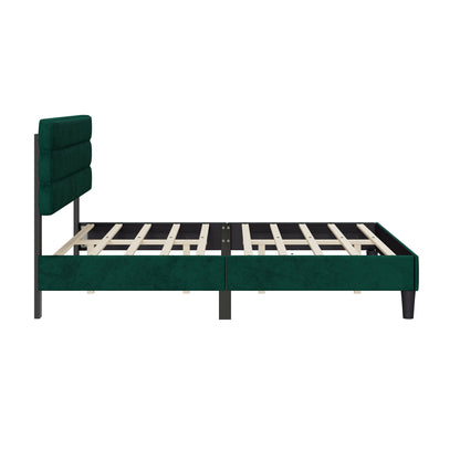 Wee Queen Size Bed Frame - Green