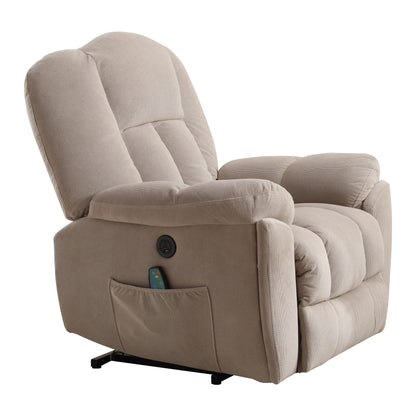 Minder Power Lift Recliner Chair Recliners - Beige