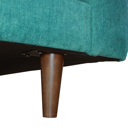 Anderson Sectional Sofa - Turquoise