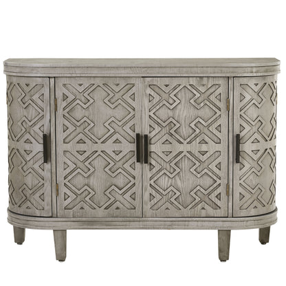 Tamra Sideboard Accent Cabinet - Antique Gray