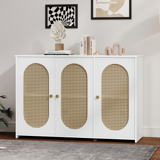 Obrien Sideboard Buffet - White