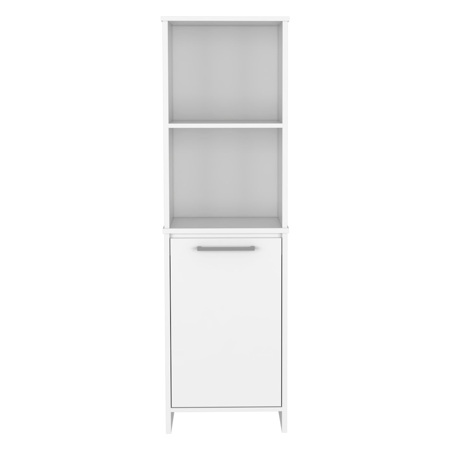 Forester 1-Shelf Pantry Cabinet - White