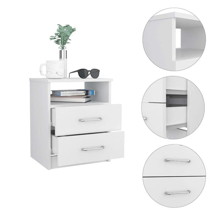 Napoles Nightstand - White