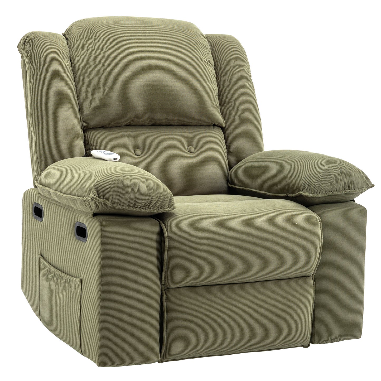 Euphoria Power Lift  Massage Recliner Chair - Green