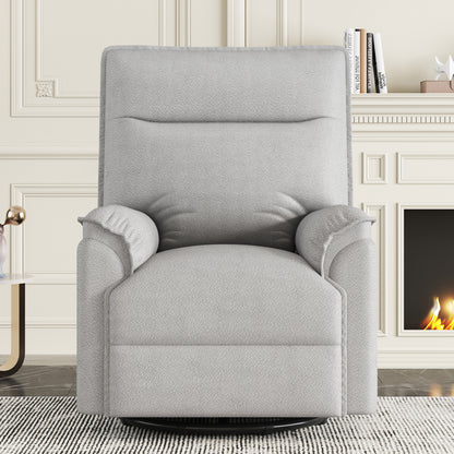 Hano 360° Swivel Recliner Chair - Gray