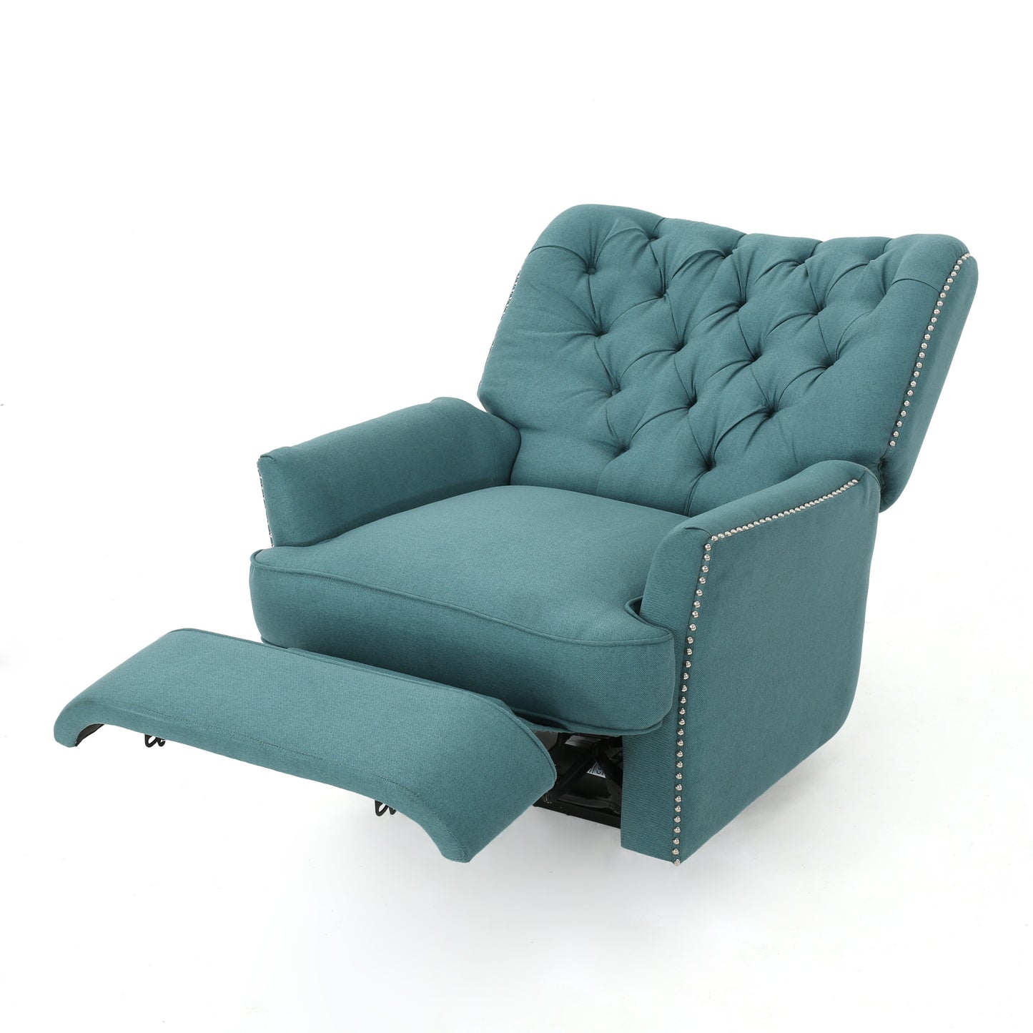 Finley Electric Recliner Chair - Teal