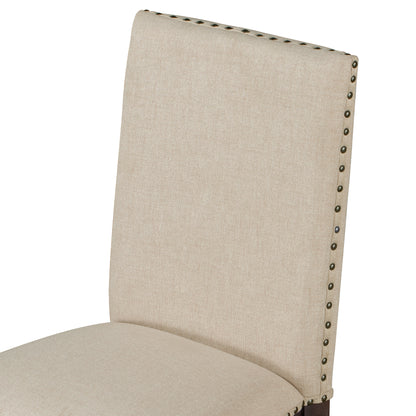 Stanley Dining Chairs with Nailhead (Set of 4) - Espresso