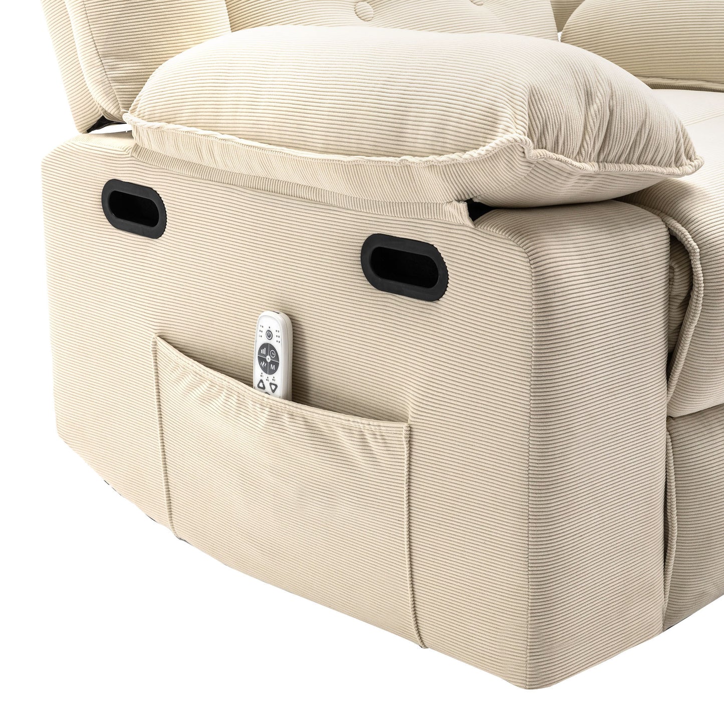 Euphoria Power Lift  Massage Recliner Chair - Beige