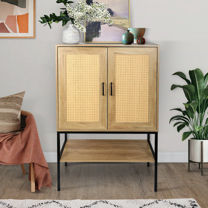 Levo Rattan Doors Free Standing Sideboard