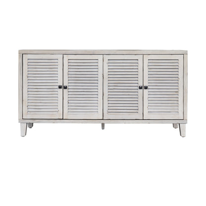 Garne Accent Buffet Server Cabinet- White Washed