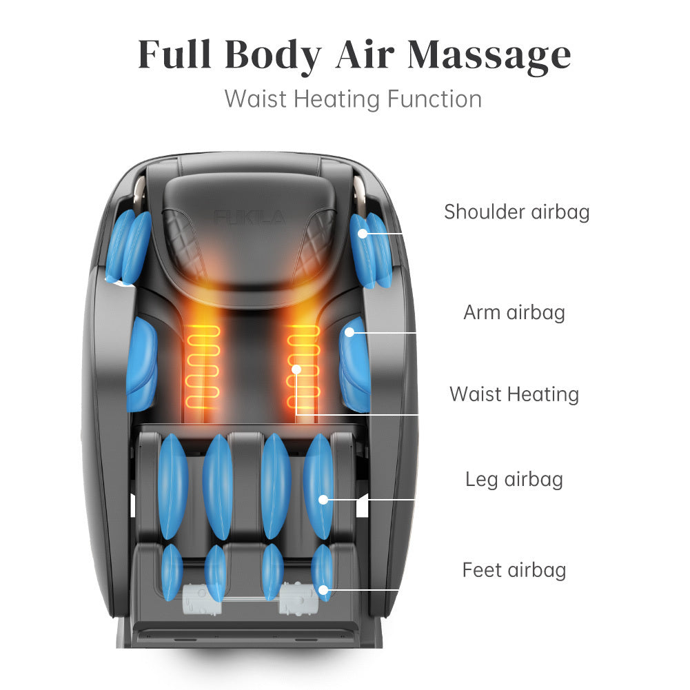 Xara Zero Gravity Full Body Massage Recliner with Bluetooth Speaker