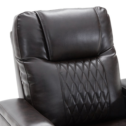 Nest Power Motion Recliner with  360° Swivel Tray - Black