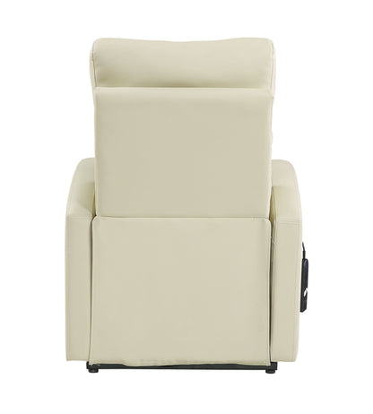 Ricardo PU Recliner with Power Lift - Beige