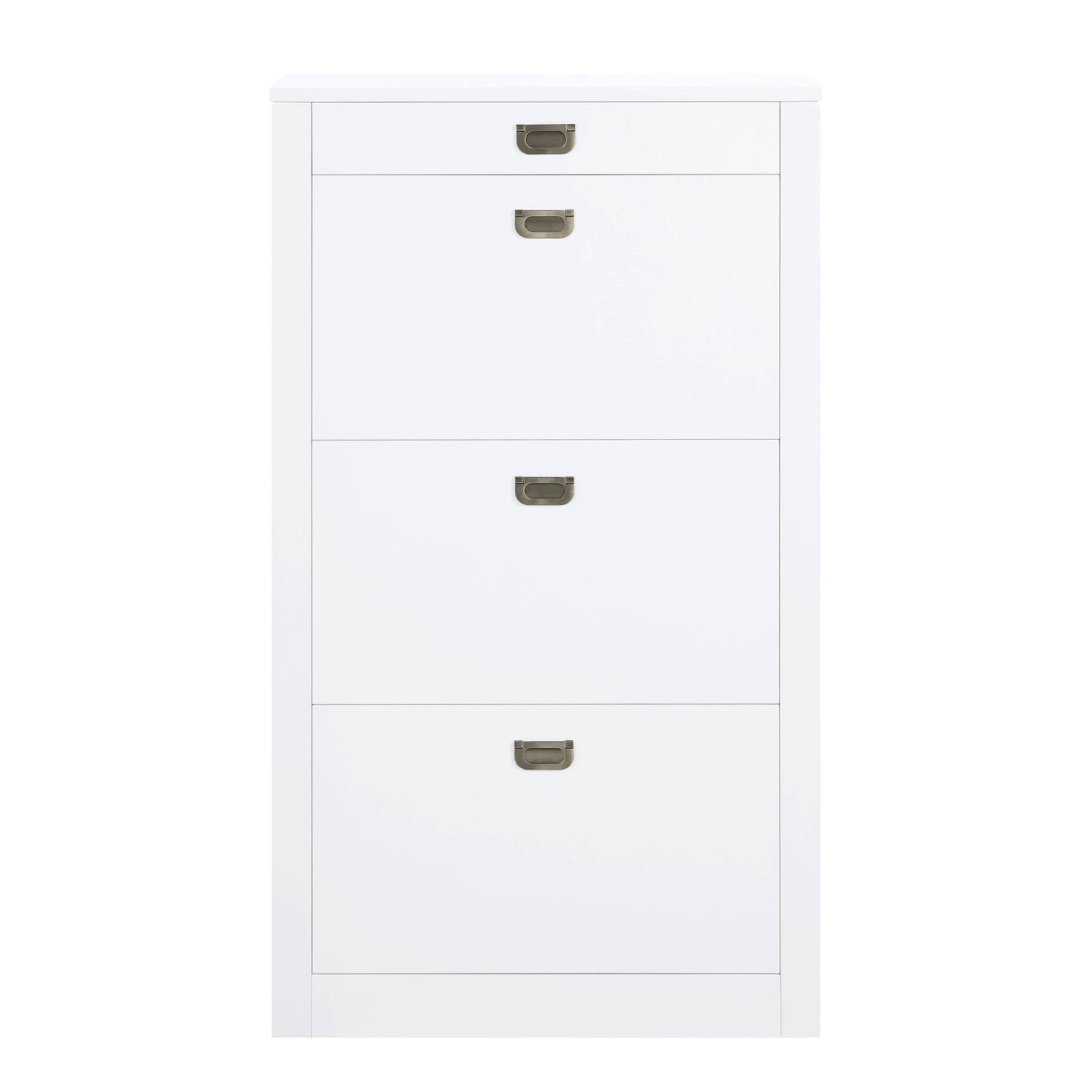 Pagan Shoe Cabinet - White