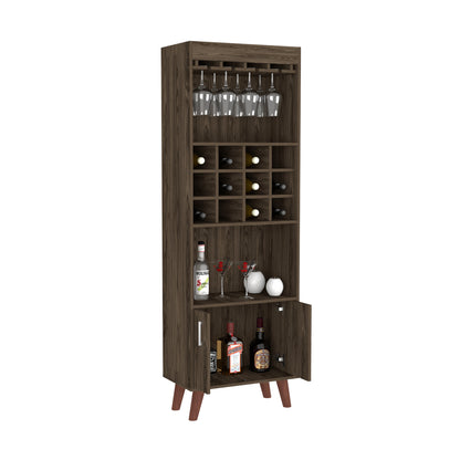 Bulla Bar Cabinet - Dark Walnut