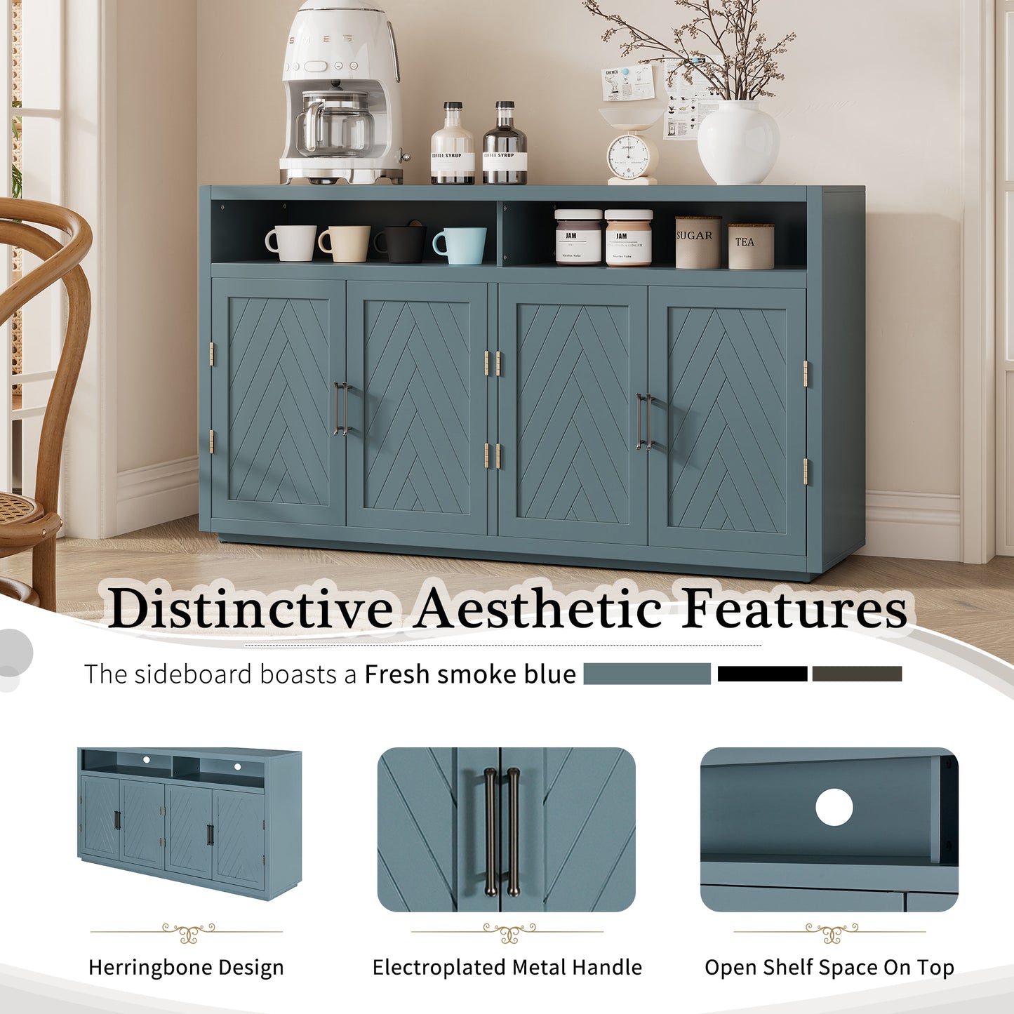 Bai Sideboard Buffet - Blue