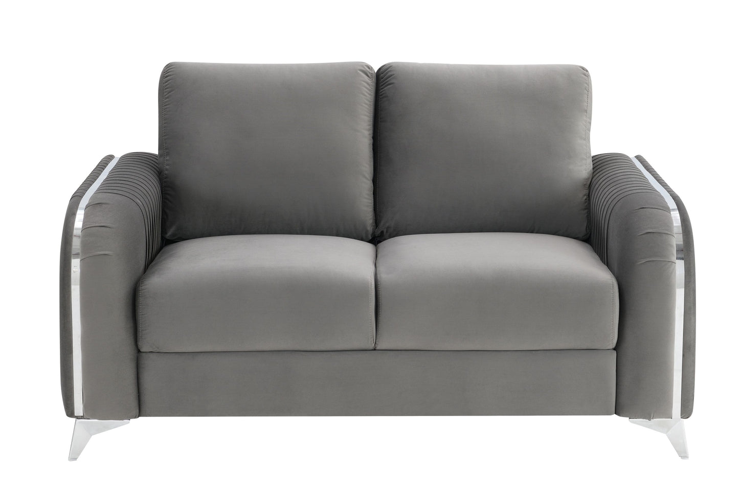 Wenona Velvet Loveseat