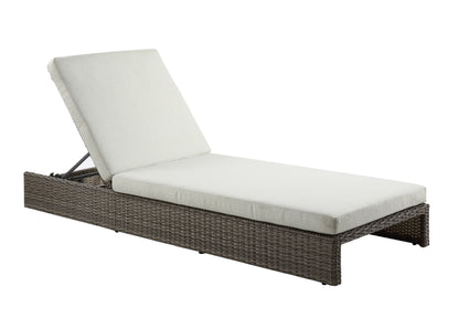 Salena Patio Sun Lounge - Beige