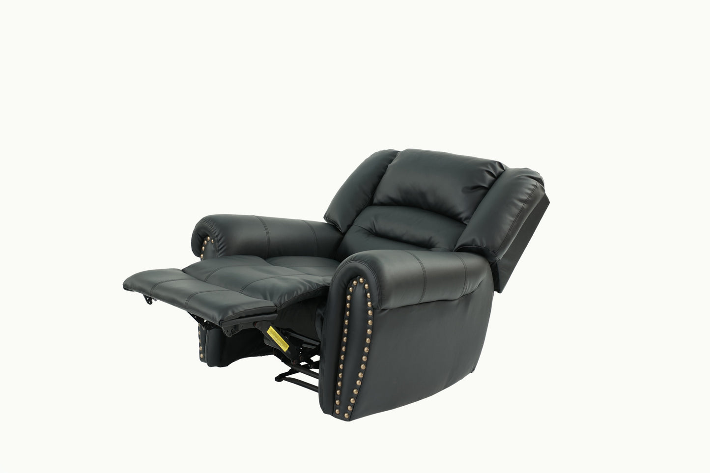 Franklin Manual Motion Recliner Chair - Black