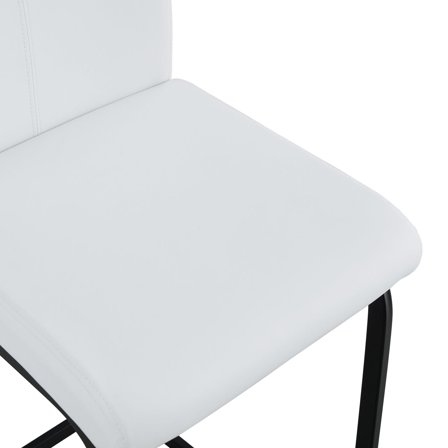 Flex Counter Height Chair - White Set of 2