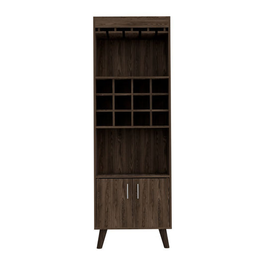 Bulla Bar Cabinet - Dark Walnut