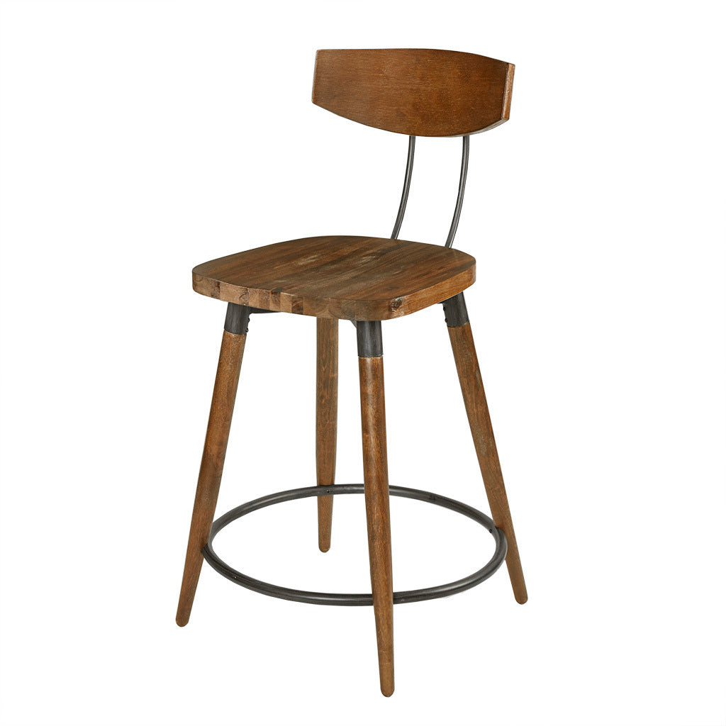 Frazier Counter Stool 24" With Back