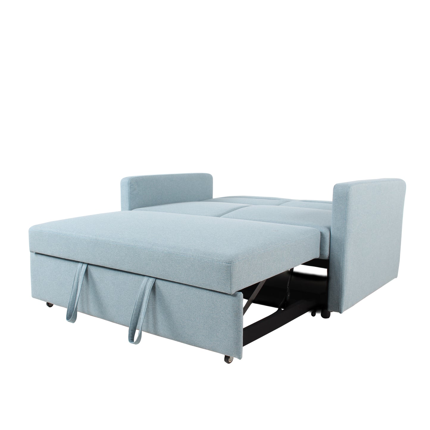 Bolton Loveseat Sleeper - Light Blue