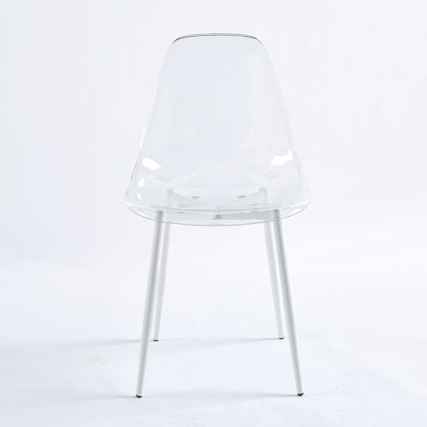 Burt Clear Dining Chairs (Set of 4)