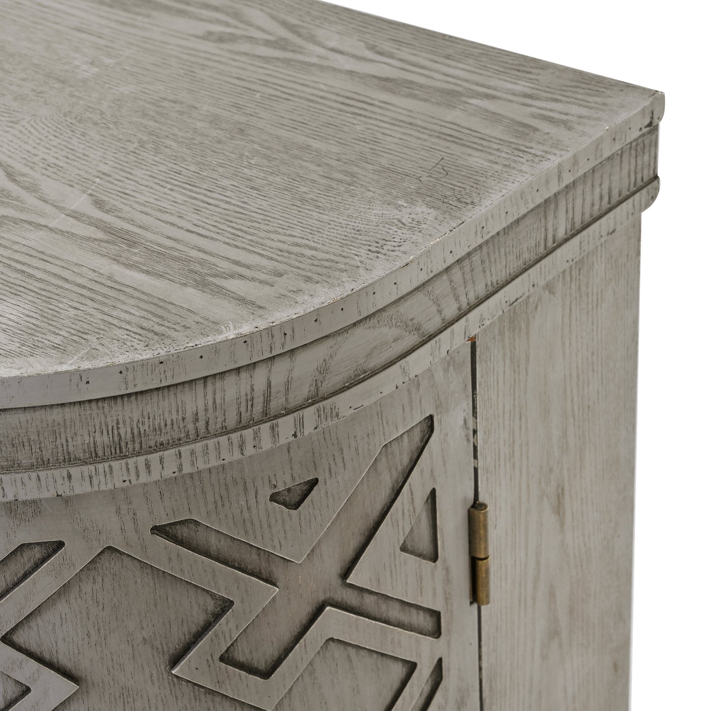 Tamra Sideboard Accent Cabinet - Antique Gray