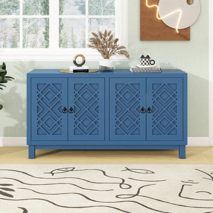 Watson Sideboard Buffet - Navy Blue