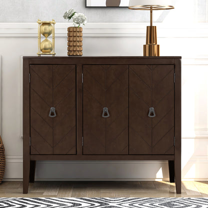 Delena Accent Storage Cabinet - Brown