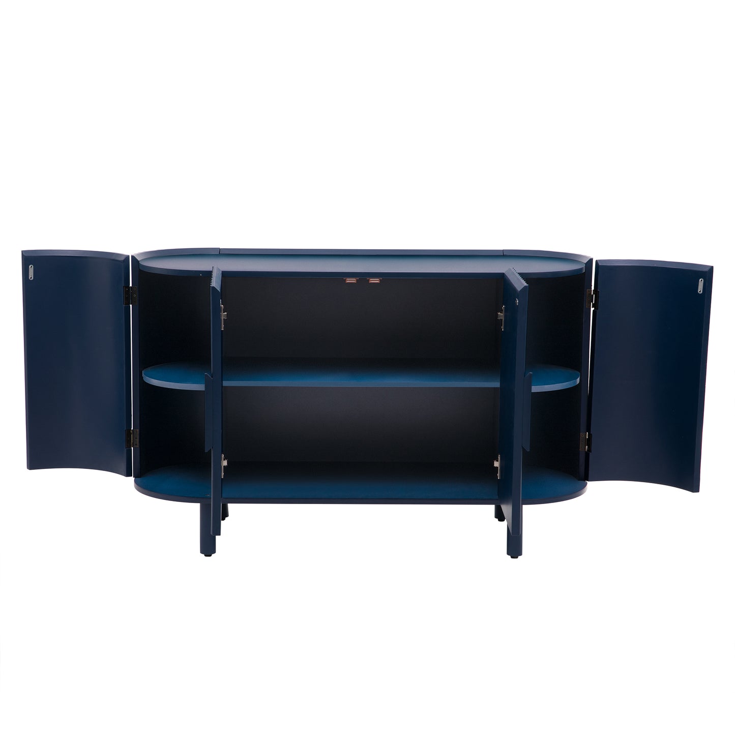 U Storage Sideboard Cabinet - Blue