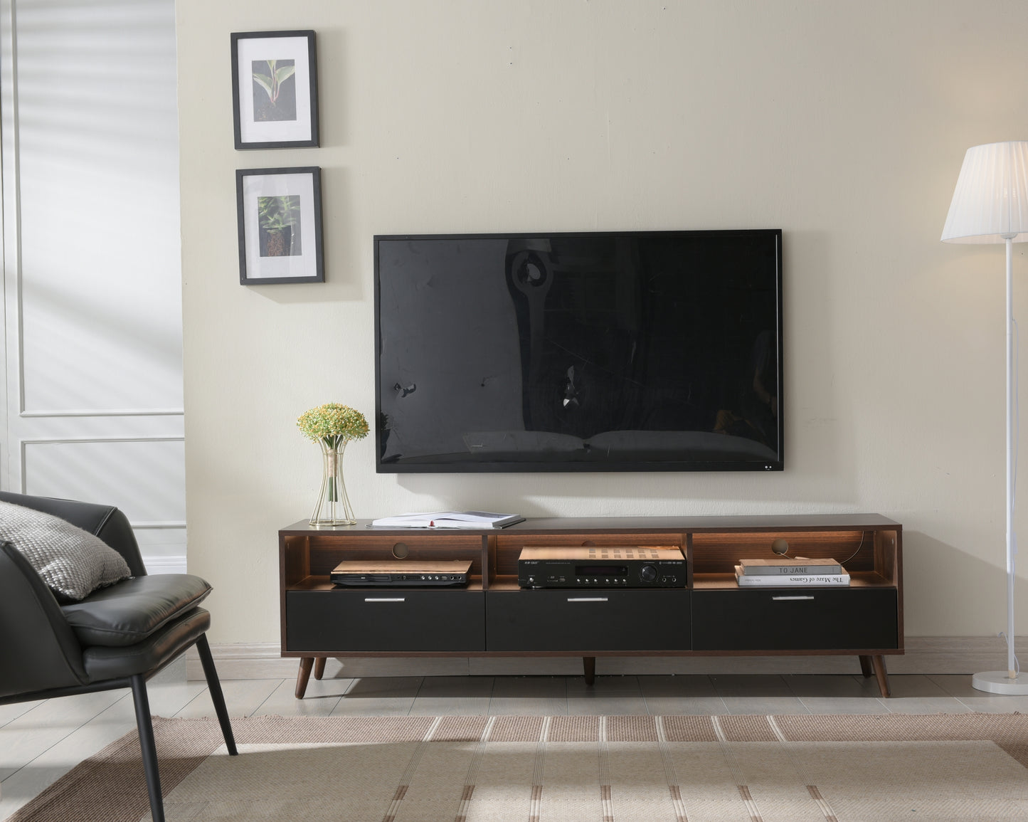 Vox LED TV Stand Media Console