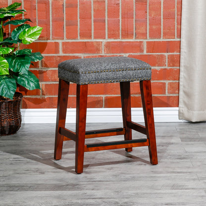 24" Backless Counter Stool