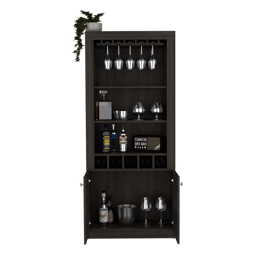 Margarita Bar Cabinet - Espresso