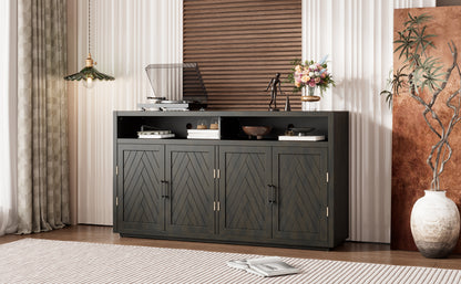 Bai Sideboard Buffet - Brown