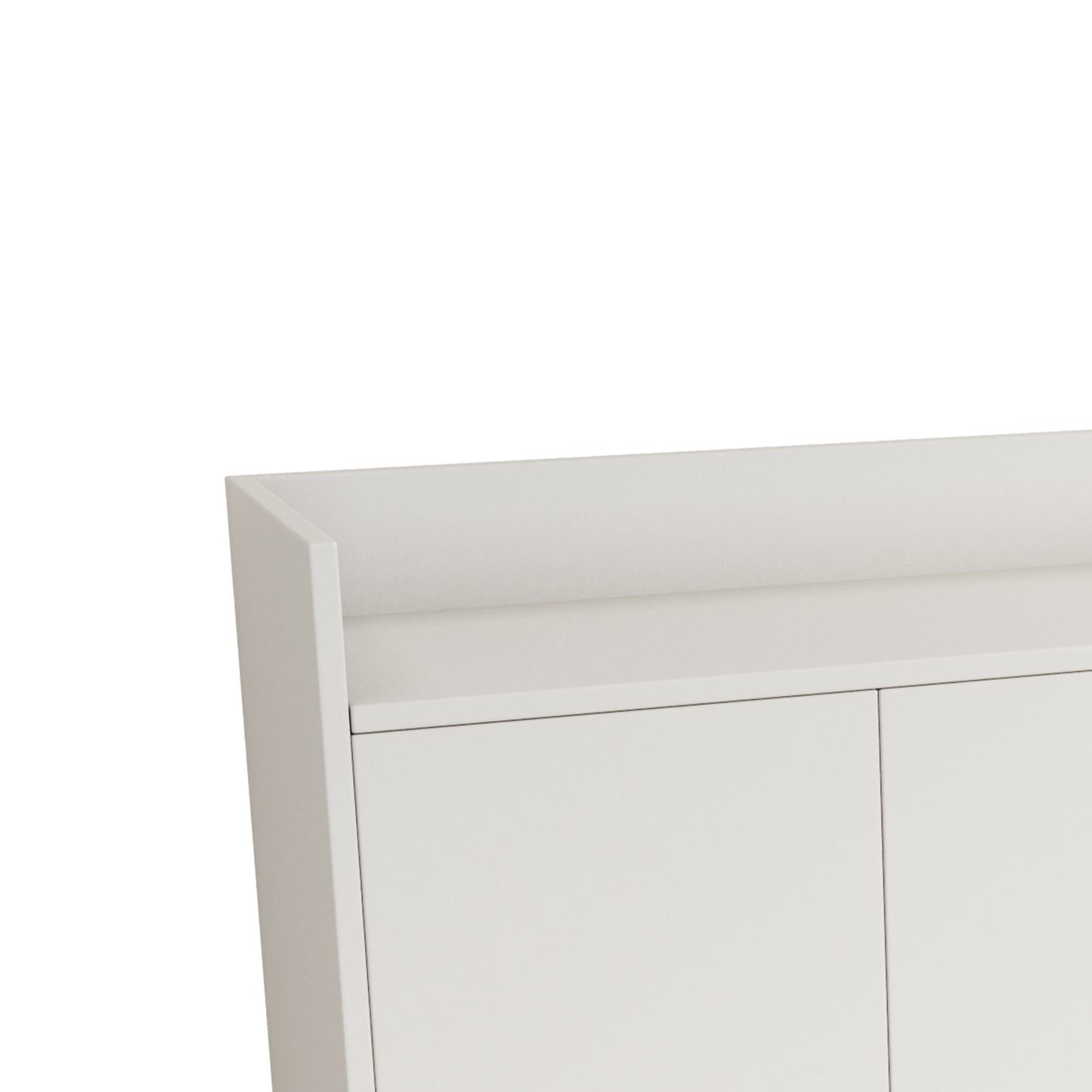 Rohr 4-Door Storage Cabinet - White