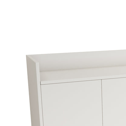 Rohr 4-Door Storage Cabinet - White