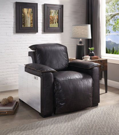 Divano Power Motion Recliner - Brown