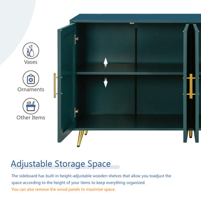 Myrtle Storage Cabinet With Adjustable Shelves