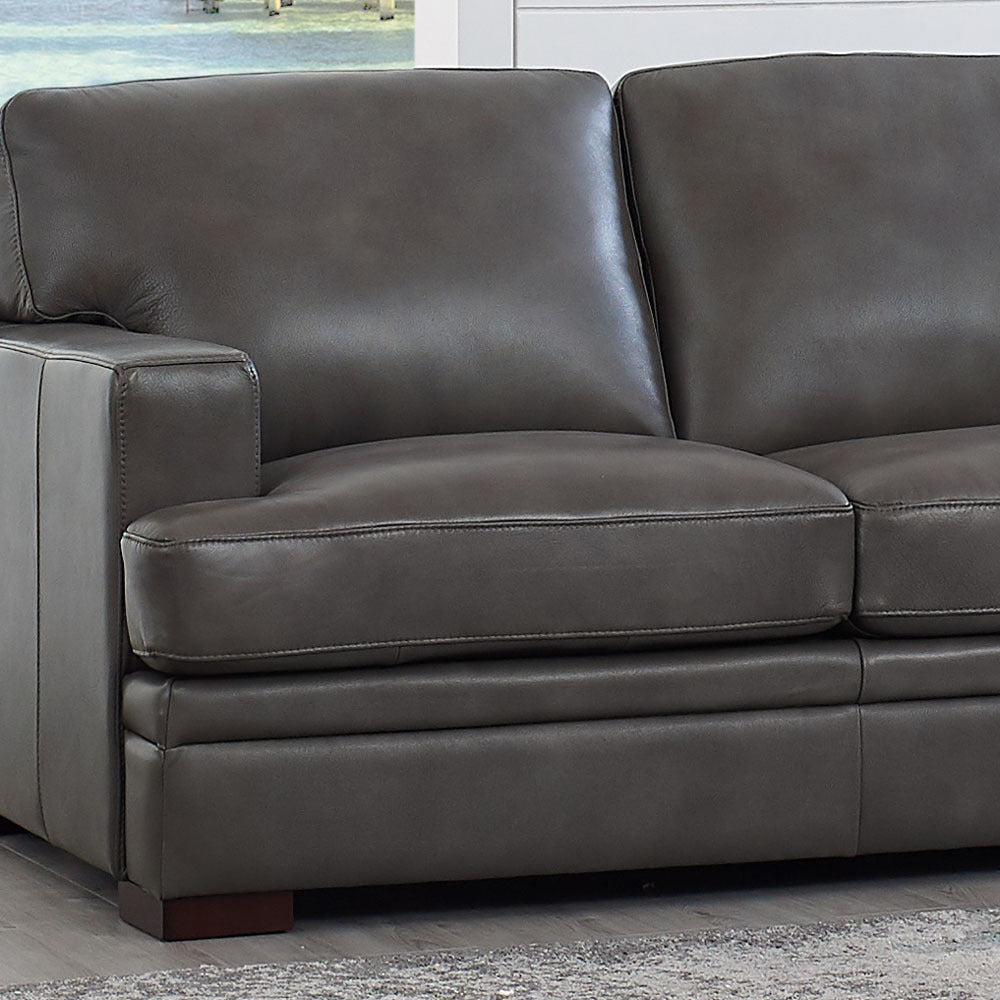 Georgia Leather Loveseat