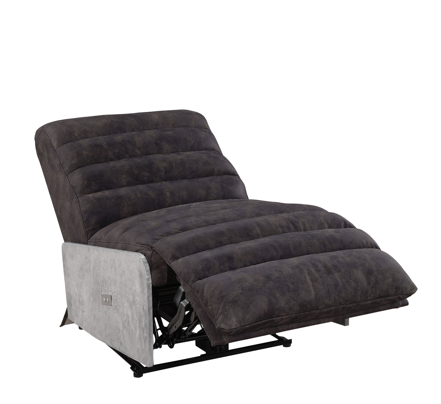 Ozone Power Motion Recliner 2-Tone - Brown