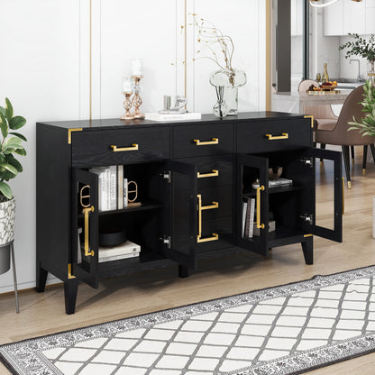 Koch Sideboard Buffet - Black