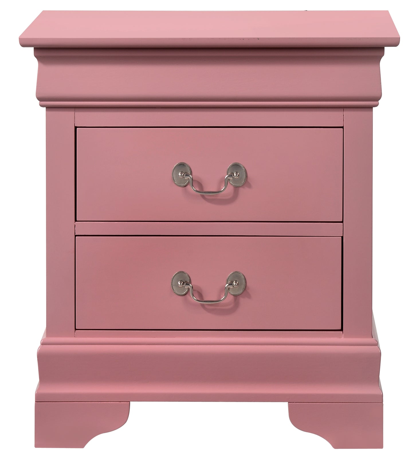 Louis Nightstand - Pink