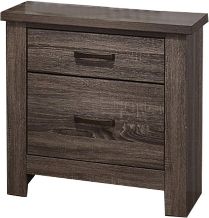 Sato Solidwood Nightstand - Natural