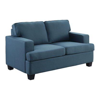 Louie Loveseat - Blue