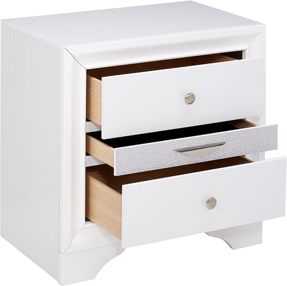 Naima Nightstand - White